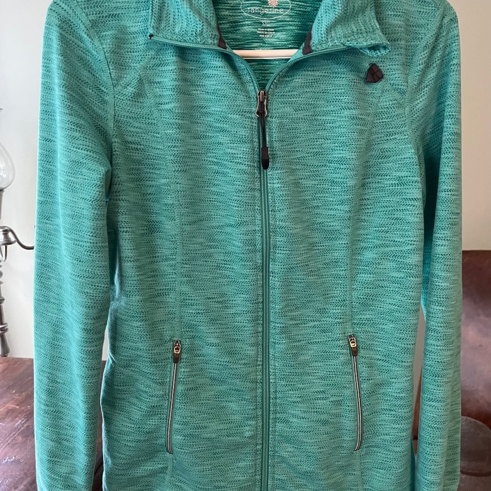 Tangerine Athletic jacket